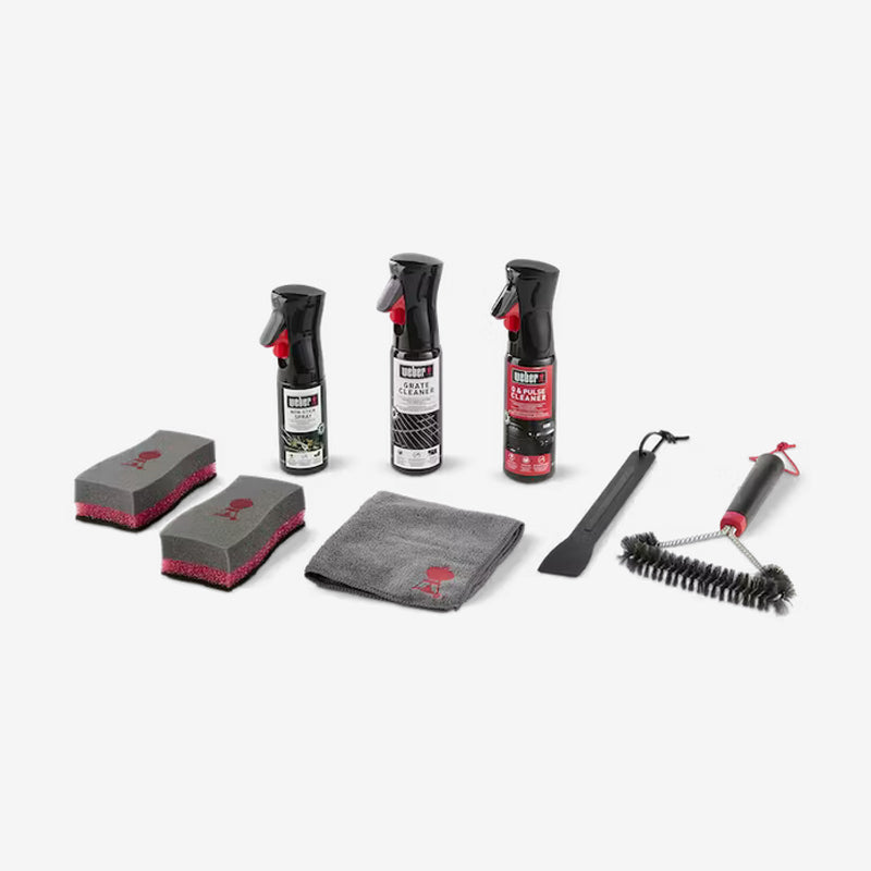 Kit de limpieza para barbacoas Q y Pulse Weber