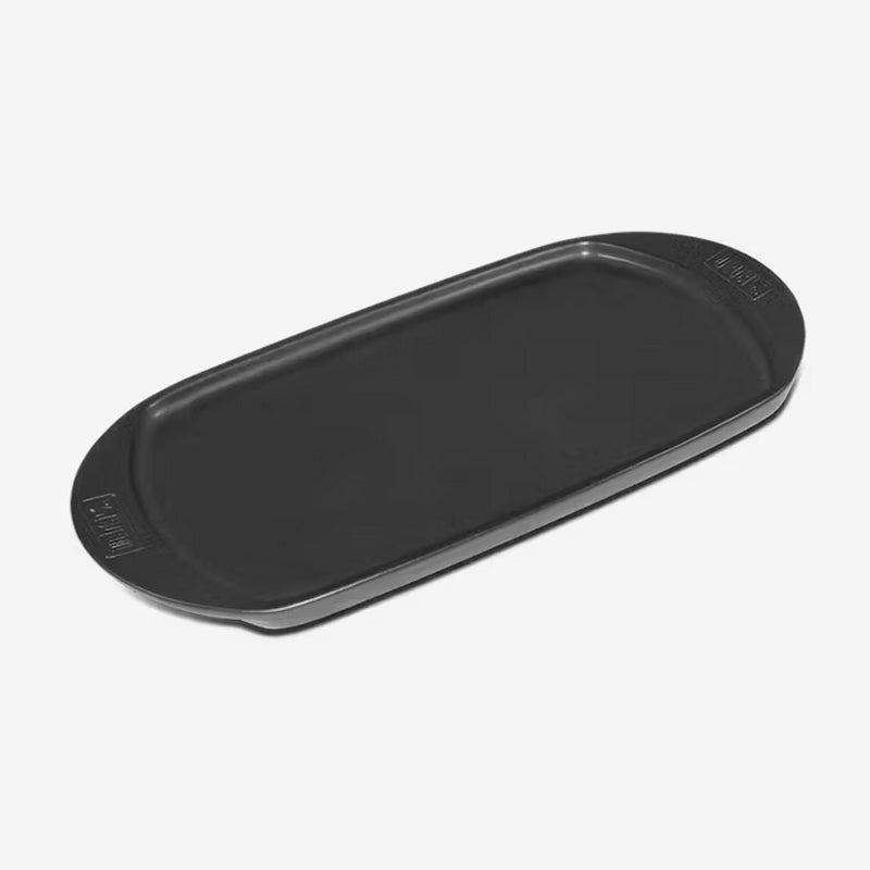 Plancha cerámica 40 cm x 22 cm Weber