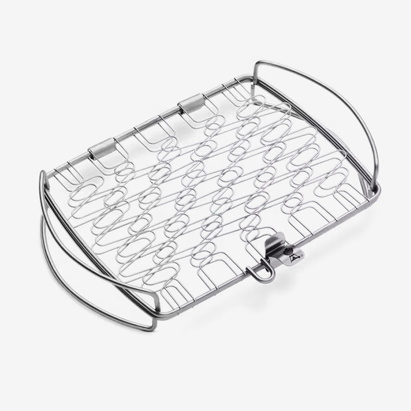 Cesta inoxidable para asar pequeña Weber