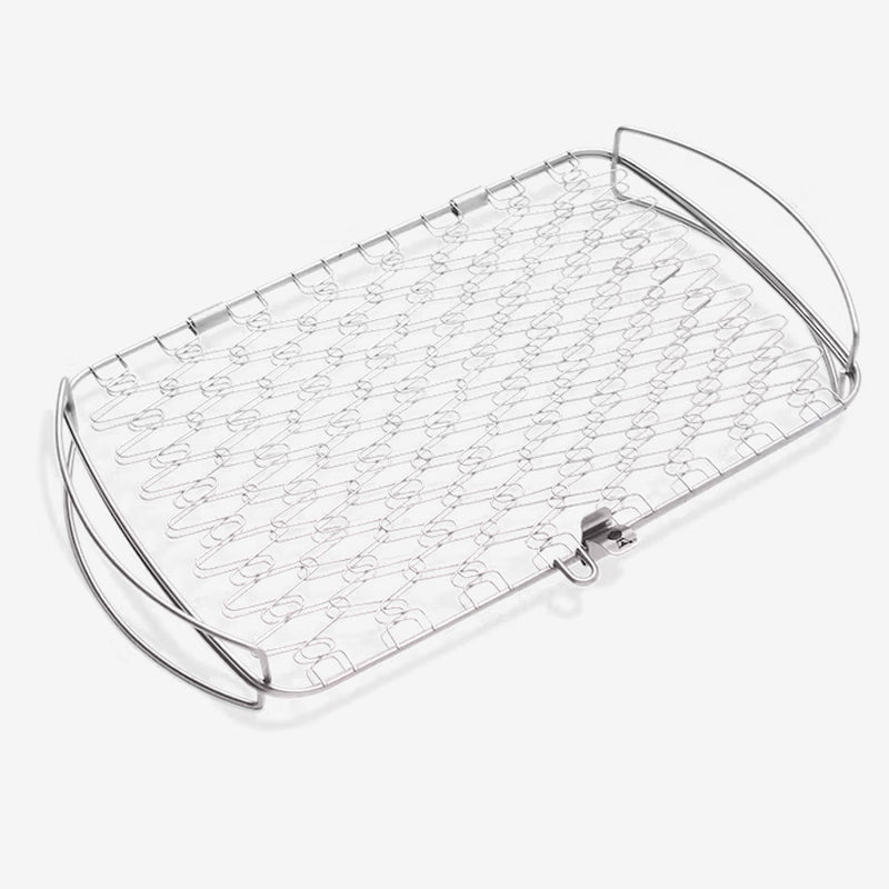 Cesta inoxidable para asar grande Weber