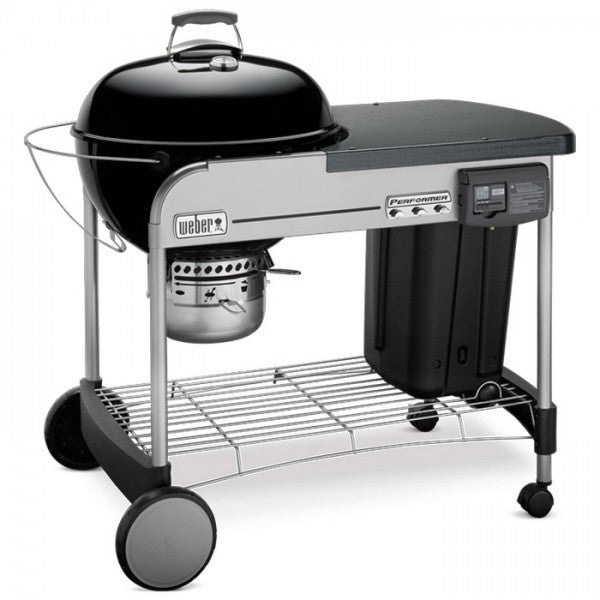 Barbacoa de carbón Weber modelo Performer Deluxe GBS 57 cms