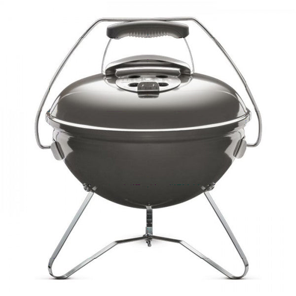 Barbacoa de carbón Weber modelo Smokey Joe D.37 cms color Smoke Grey