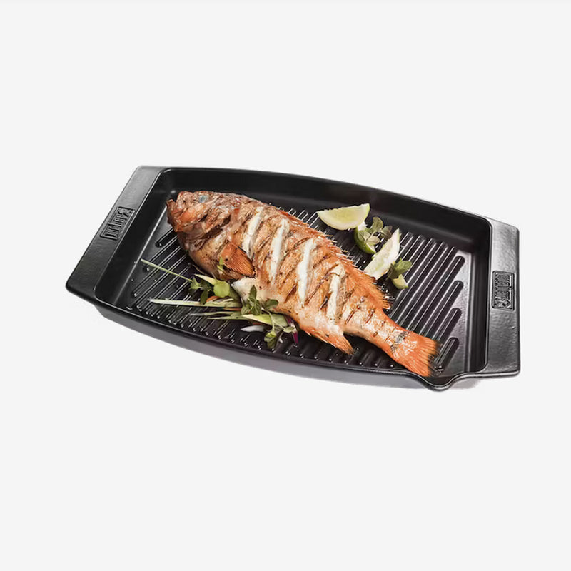 Barbacoa de carbó Weber model Performer Deluxe GBS 57 cms