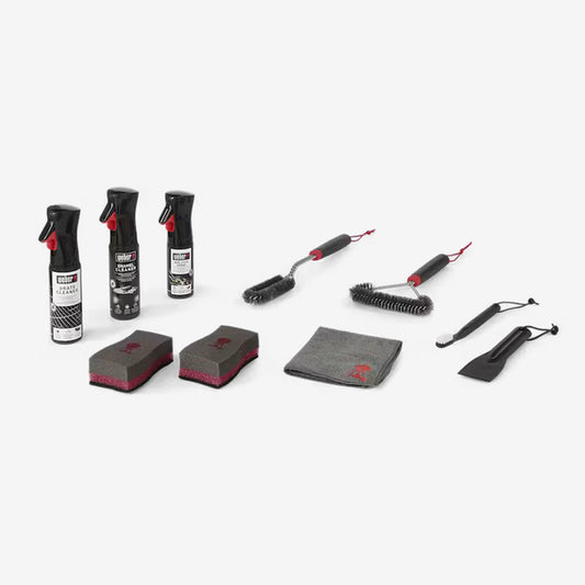 Kit de neteja per a barbacoes de gas esmaltades Weber