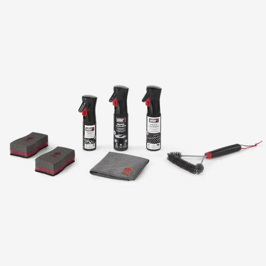 Kit de neteja per a barbacoes de carbó