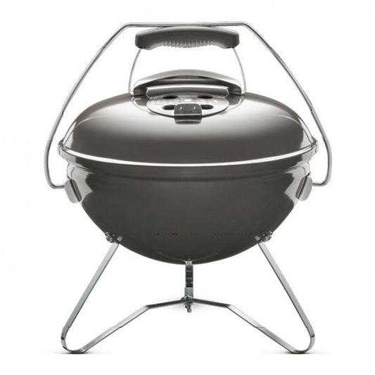 Barbacoa de carbón Weber modelo Smokey Joe D.37 cms color Smoke Grey