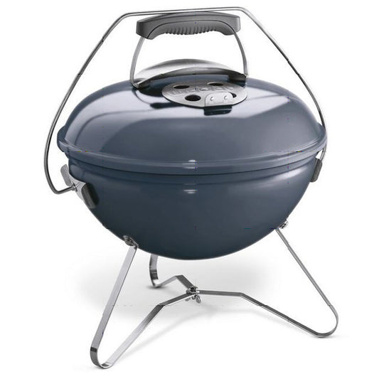 Barbacoa de carbón Weber modelo Smokey Joe D.37 cms color Slate Blue