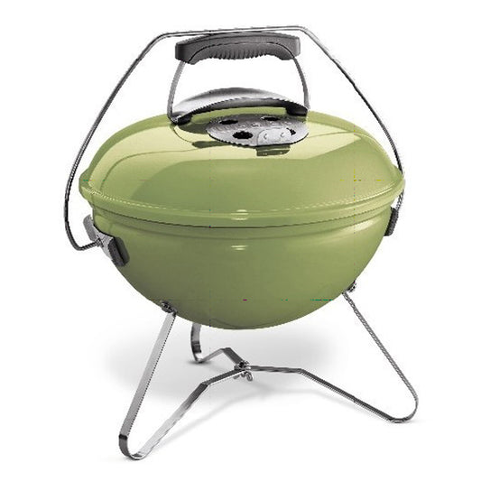 Barbacoa de carbón Weber modelo Smokey Joe D.37 cms color Spring Green