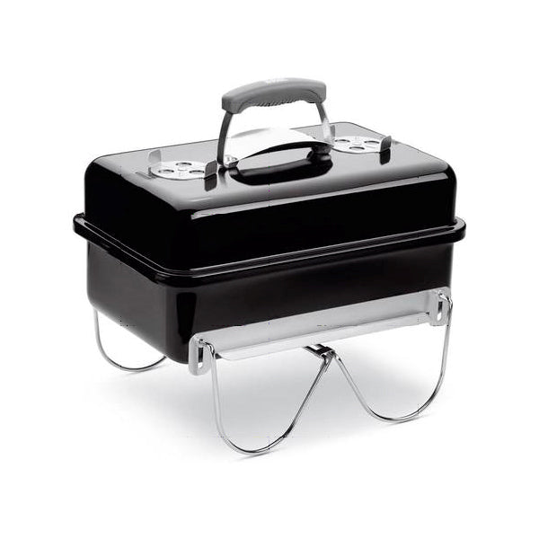 Barbacoa de carbón Weber modelo Go-Anywhere Black