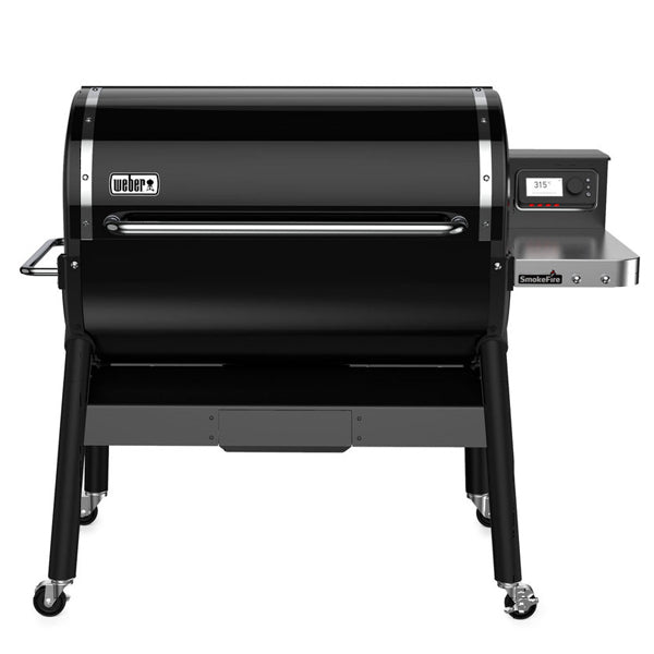 Barbacoa de pellets Weber modelo Smokefire EX4 GBS Black