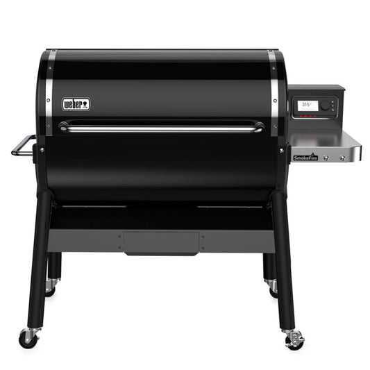 Barbacoa de pellets Weber modelo Smokefire EX4 GBS Black