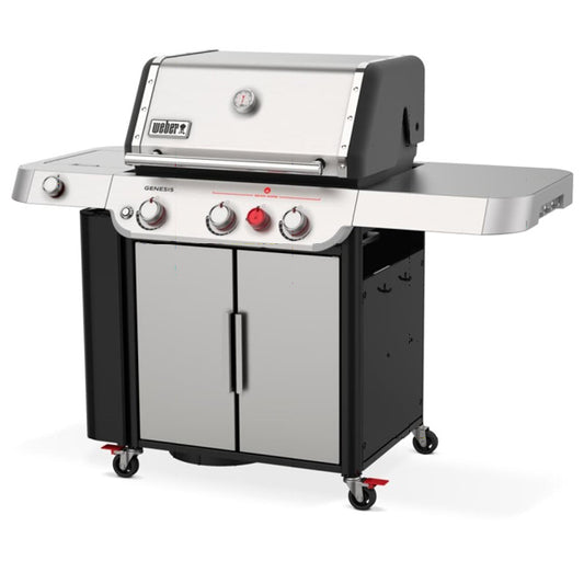 Barbacoa de gas Weber modelo Genesis S-335 inoxidable