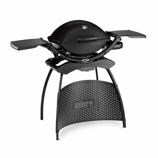 Barbacoa de gas Weber modelo Q2200 amb Stand Black