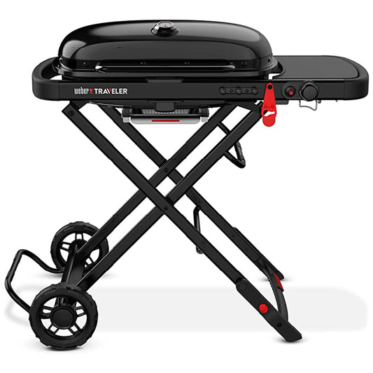 Barbacoa de gas Weber modelo Traveler Stealth